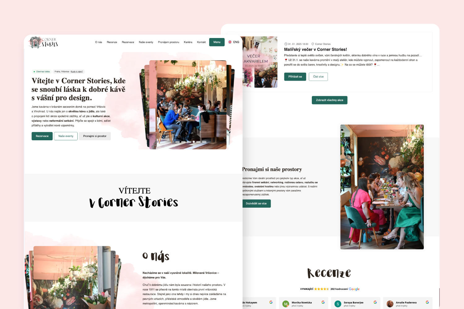 Corner Stories