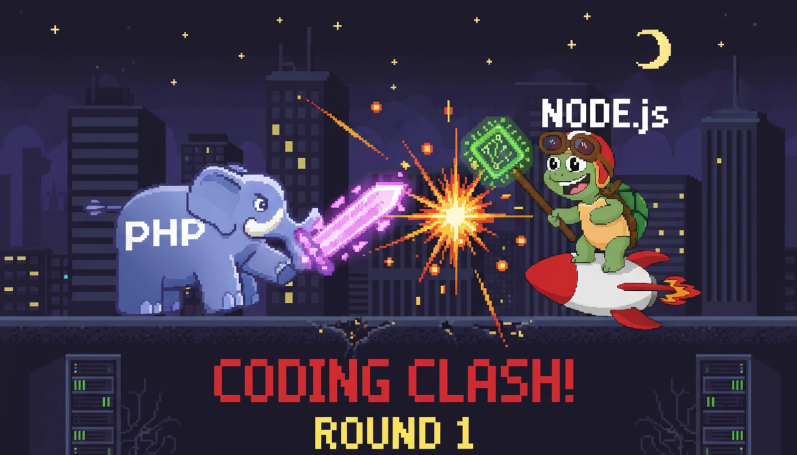 PHP vs. Node.js: Kterou technologii zvolit pro váš projekt?